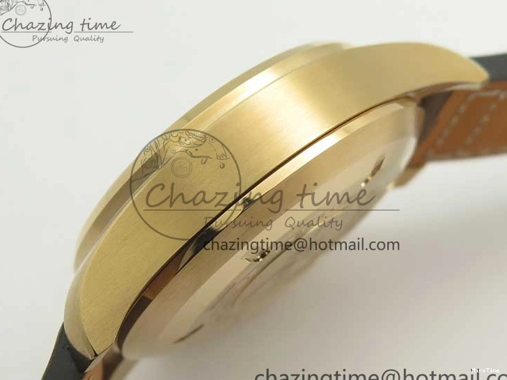 MIROTIME 0210 Sleek Pilot Chrono 377721 “Le Petit Prince” RG ZF 1:1 Best Edition on Brown Leather Strap A 7182